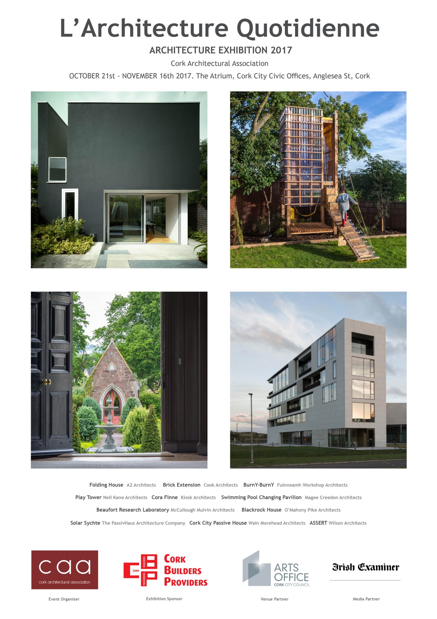 cork architectural association 2017 invitation