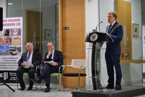 mayor tony o'sullivan cork architectural association launch