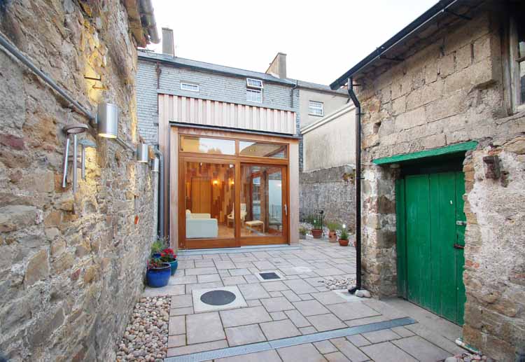extension protected structure cork architect