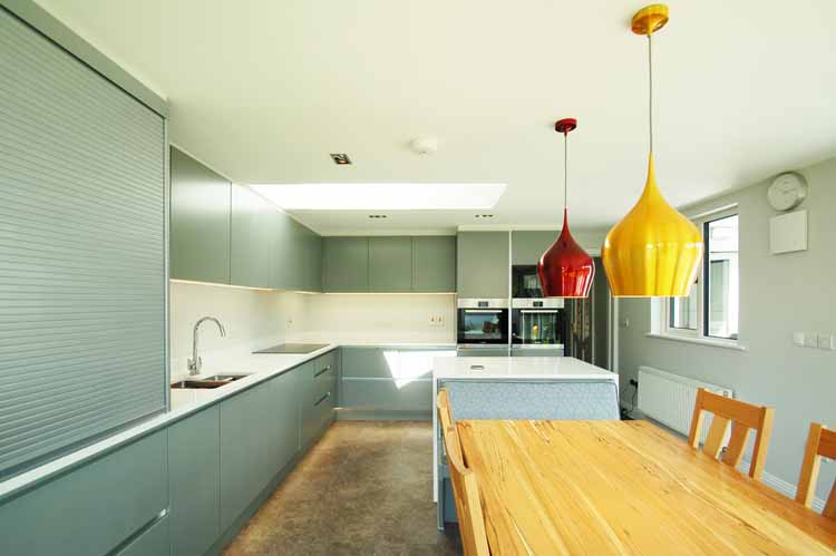 kitchen architect extension