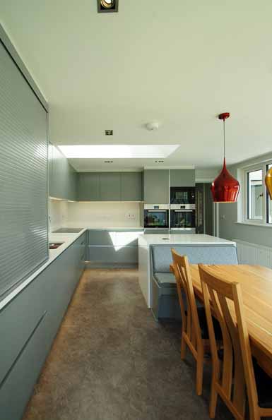kitchen architect extension