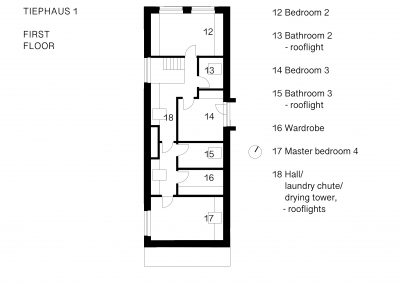 tiephaus first floor plan