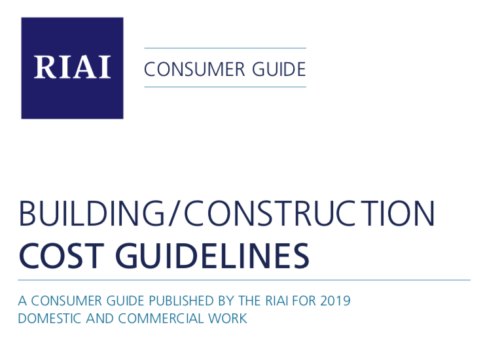 RIAI consumer cost guidelines