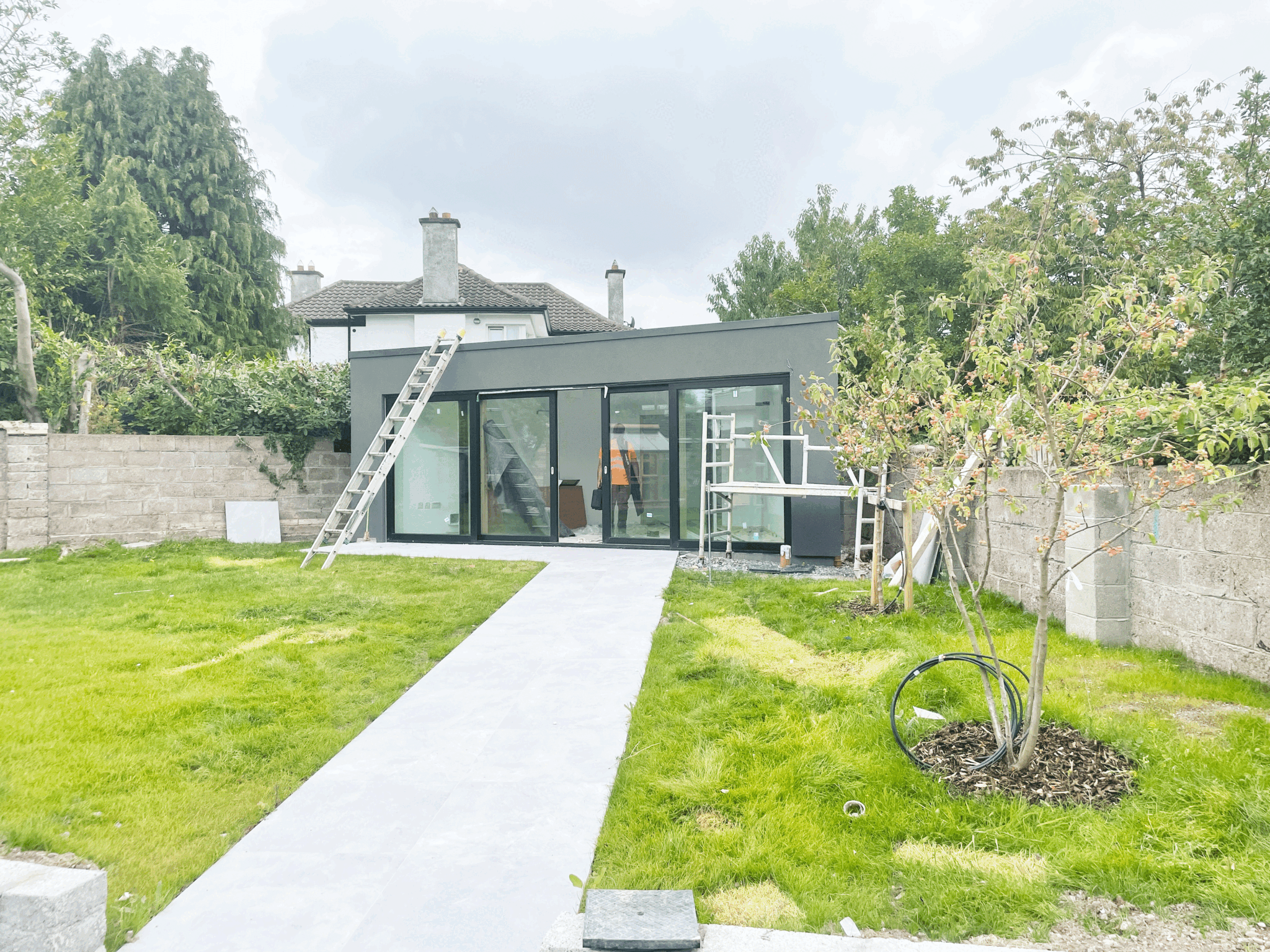 garden-room garden room home office timber frame