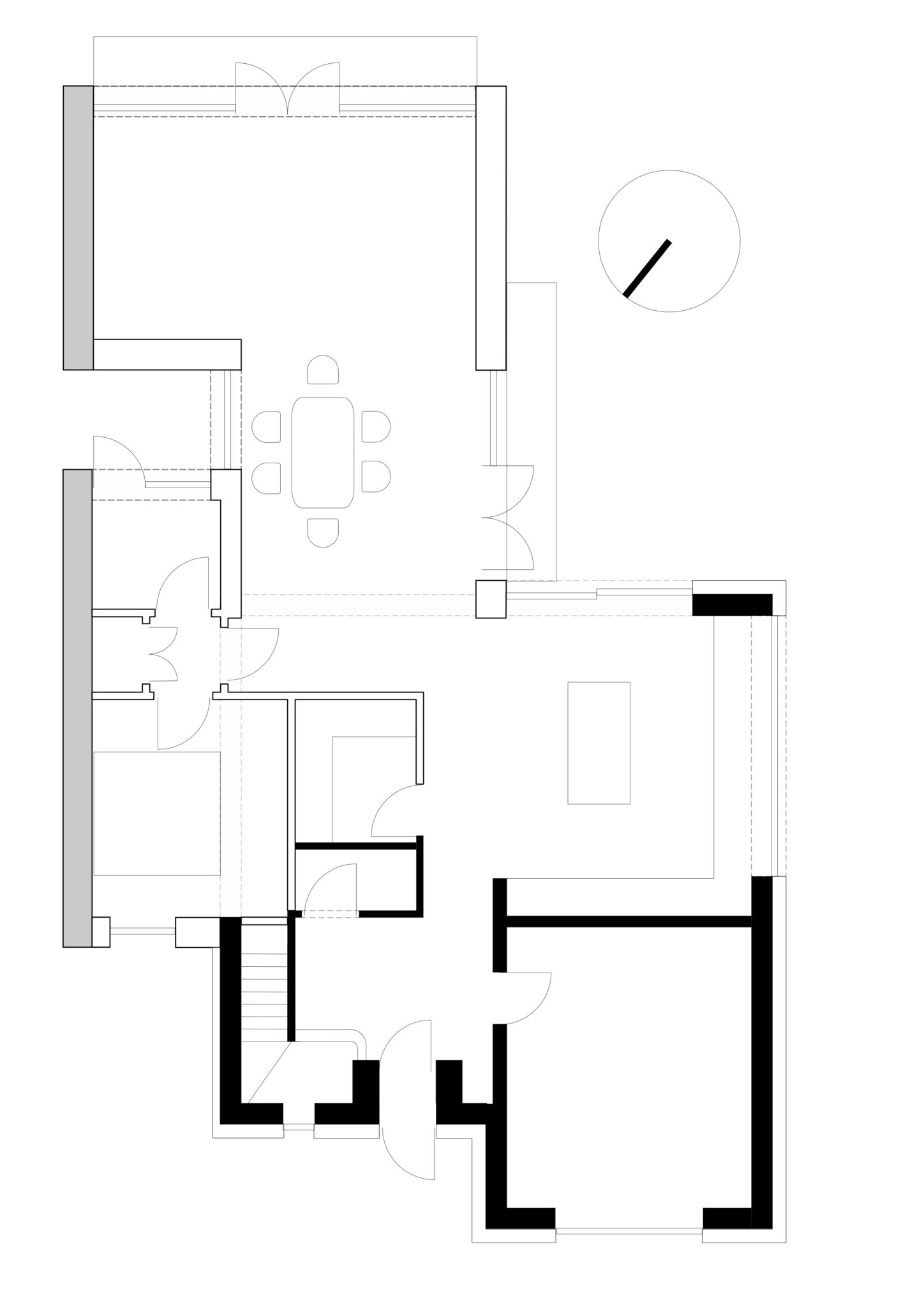 ground floor plan enerphit extension plan