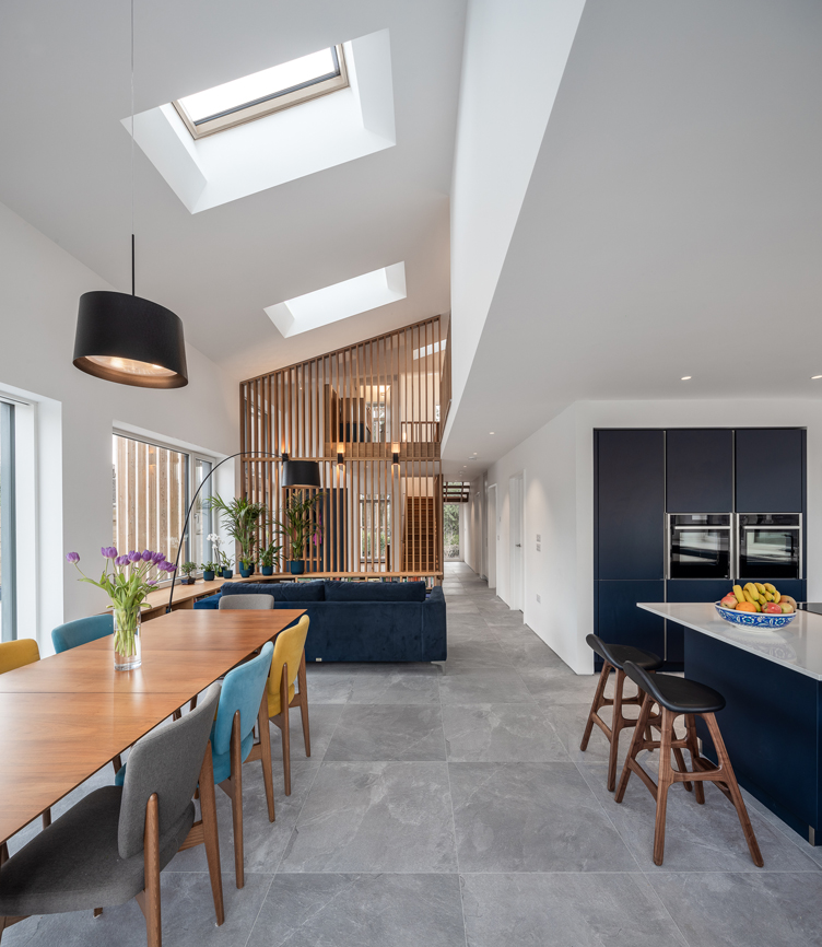 double height double height passive house