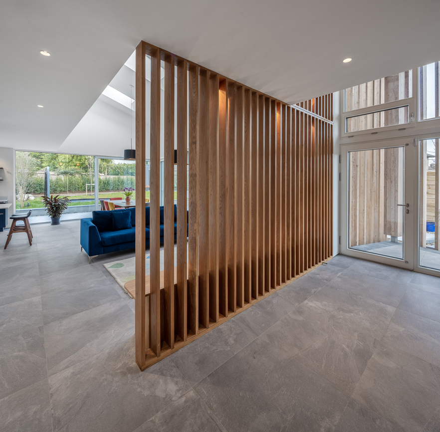 internal screen 1 oak timber entrance screen